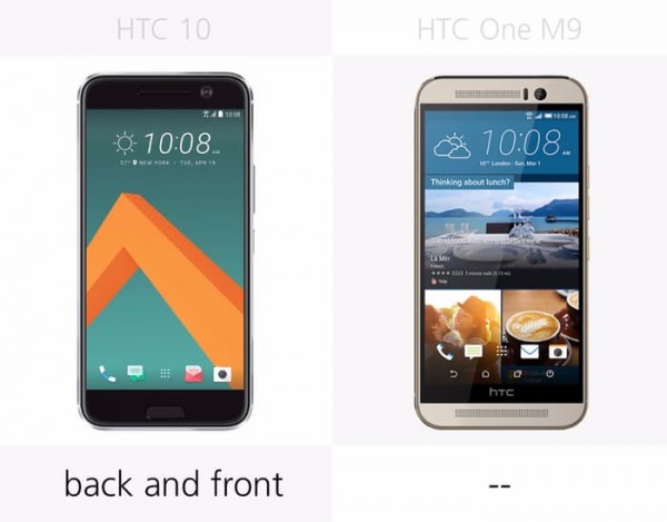 都有那些升级？HTC 10/M9规格参数对比