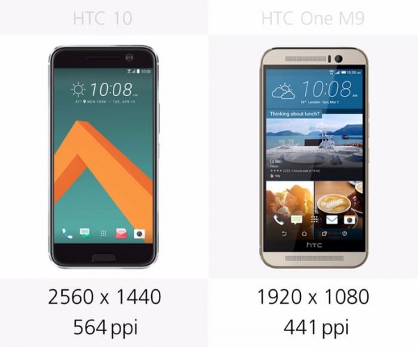 都有那些升级？HTC 10/M9规格参数对比