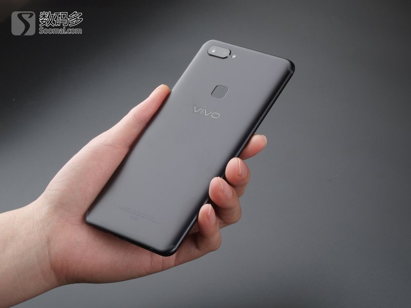 vivo X20 Plus智能手机屏幕测评报告  [Soomal]