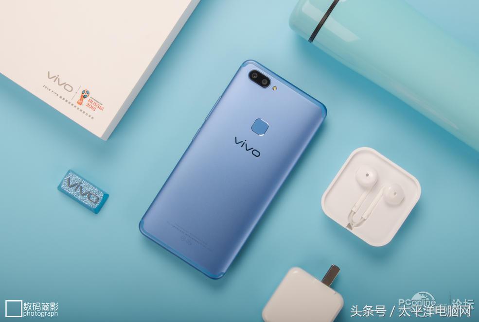 vivo X20圖賞：vivo藍清爽的美