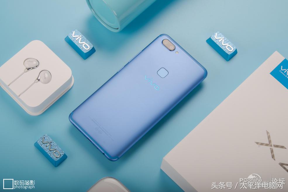 vivo X20图赏：vivo蓝清爽的美