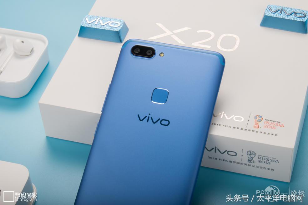 vivo X20圖賞：vivo藍清爽的美