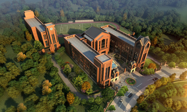 福州时代中学分校择址鼓楼区保福路,将于