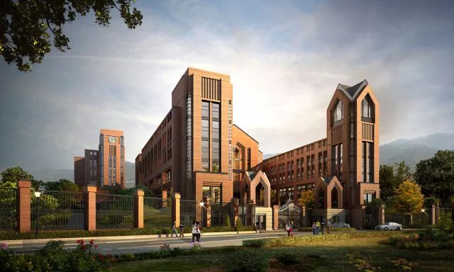 福州时代中学分校择址鼓楼区保福路,将于