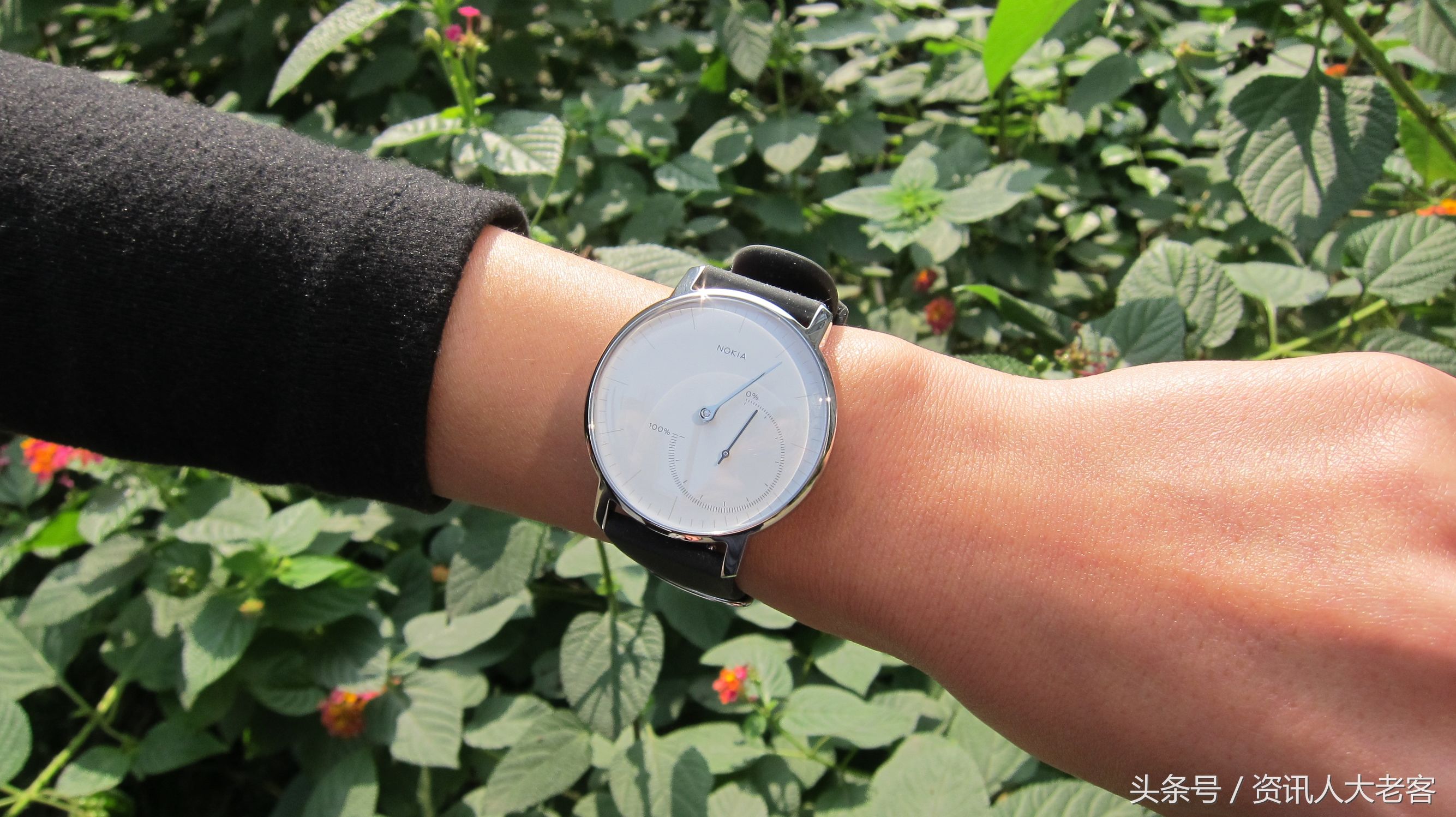 回归传统美学，拥抱智能科技—为健康而生的诺基亚Steel智能手表