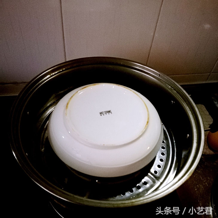 圖片[7]-蒸雞蛋糕的秘密在這里 30年的老手藝大媽告訴我的！-起舞食譜網