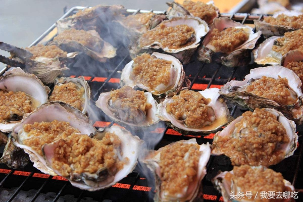 Take you to eat eat eat -- Shandong breast hill is ostracean