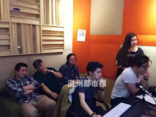 《中国好声音》来温选好声音 30多名歌手接受“面试”