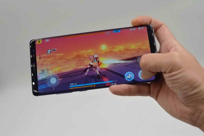 三星Galaxy Note8全面体验之性能评测