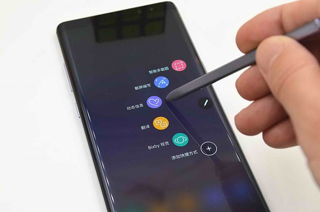 三星Galaxy Note8全方位感受之特点测评至S PEN