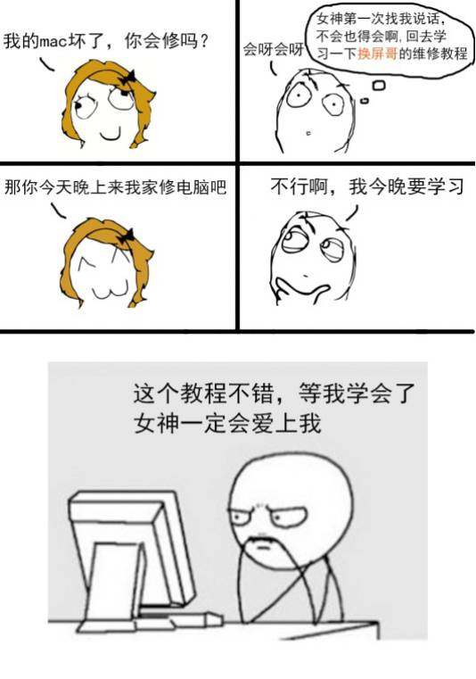 收藏好这篇，以后给女神修Mac就不用怕了