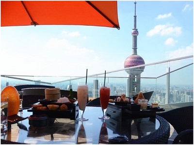 上海必去外滩景观下午茶 — 酒店篇