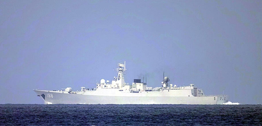 中国重金打造的俄式神盾舰现在只能打酱油？威力却让越南心惊胆战