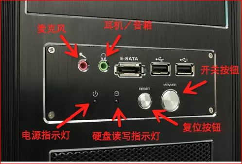 图文并茂弄通电脑各部件的组成