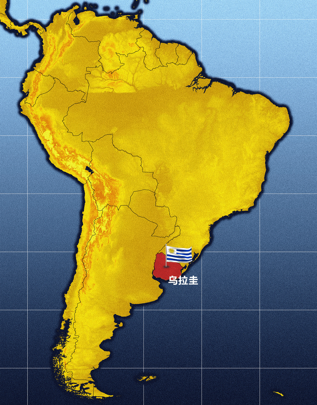 K球世界杯巡礼之乌拉圭：老牌劲旅望重塑辉煌