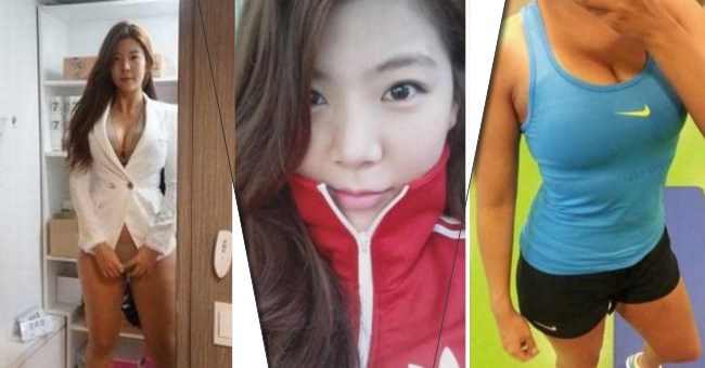网红的韩国美女健身教练，美得让你傻傻分不清楚，都整容了吗？