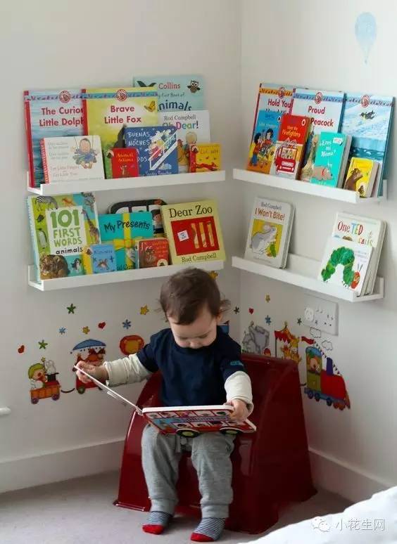 怎样在家里安置阅读角，让小孩觉得读书和吃饭一样自然和重要