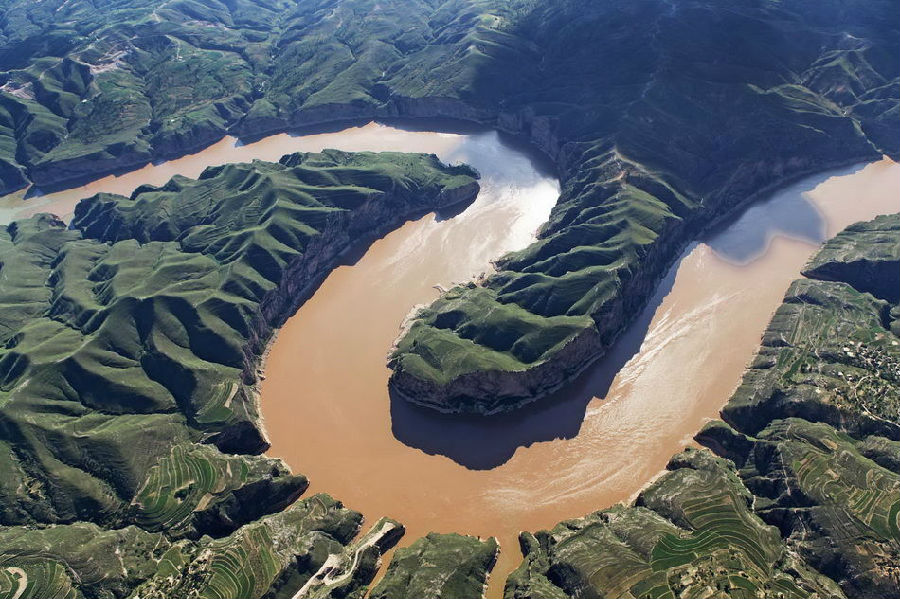 黄河资料简介图片 黄河为什么是中国的母亲河
