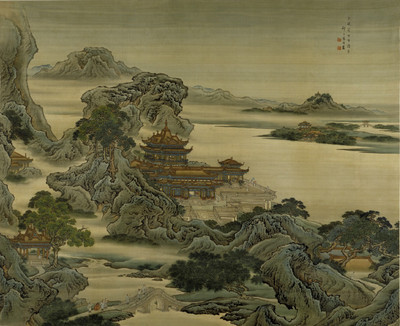 三段话说明白：中国传统山水画的分类及主要技法特点