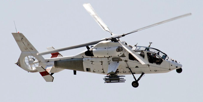 中国航展为何突然展示新攻击直升机？告诉美国 你有的东西我也有