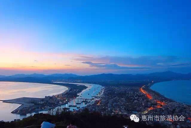 惠州的这个城市藏着一处世界滨海奇观，去过的人都说：震撼！