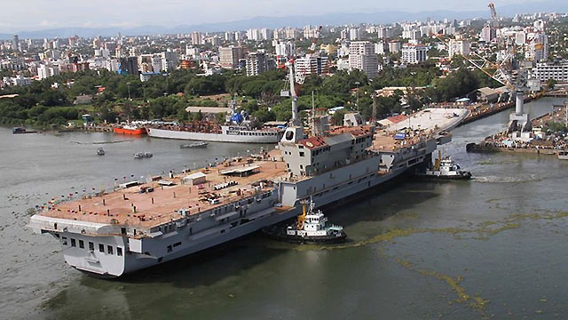 印度建造最新的巨型航母到底需要多少钱？答案让国人连呼土豪再世