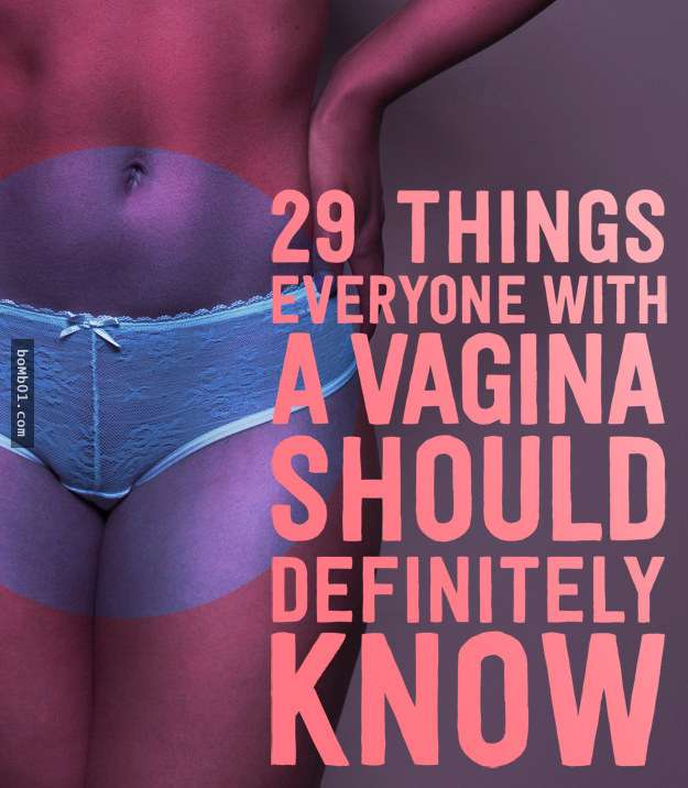 29个你不得不知道的阴道小知识，每个人都应该懂得
