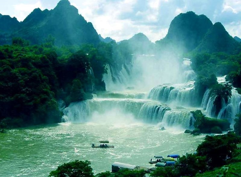 中国最美的六大瀑布，去过不枉此生...........