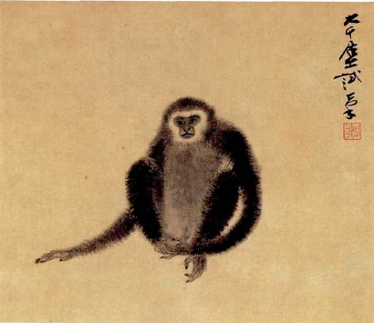五百年来第一的国画大师竟然是猴子转世｜张大千与猴子的不解情缘