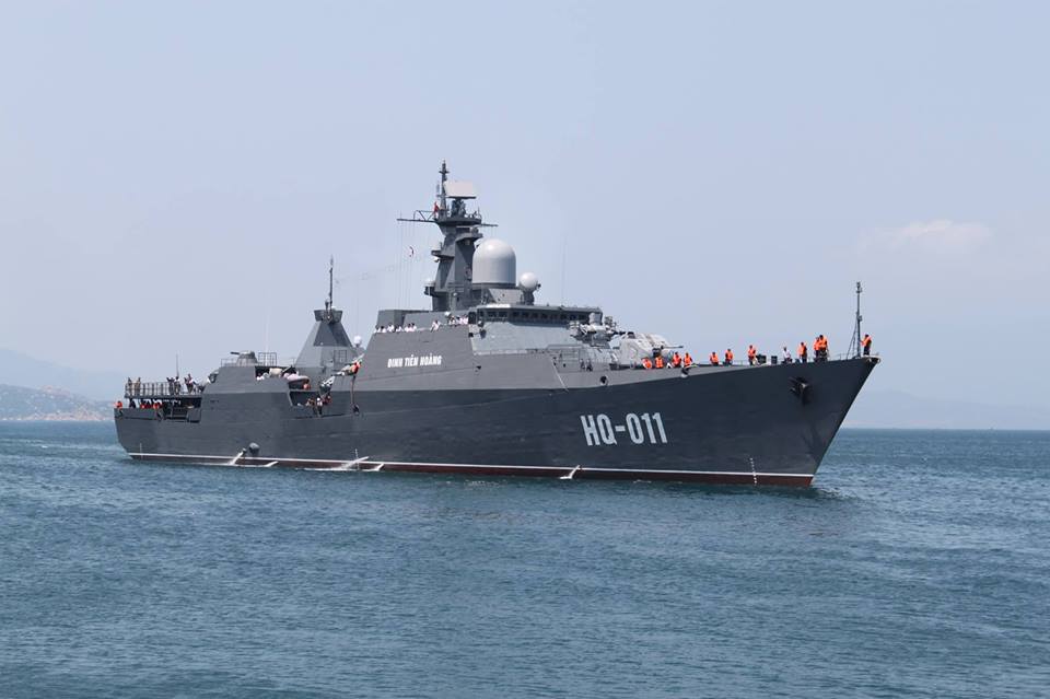 越南即将拥有4艘“猎豹3.9”护卫舰 其中2艘曾侵犯过中国