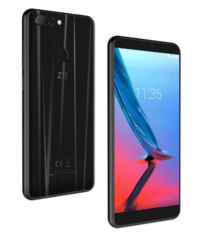 zte中興第一款全面屏手機(jī)現(xiàn)身：zte中興Blade V9現(xiàn)身