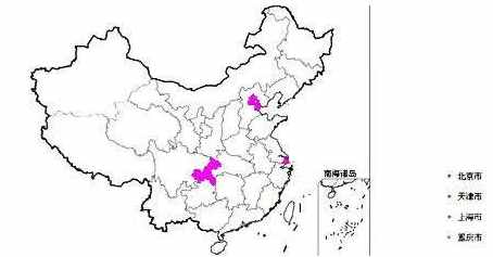 三个最有希望成为第五个直辖市,大连、