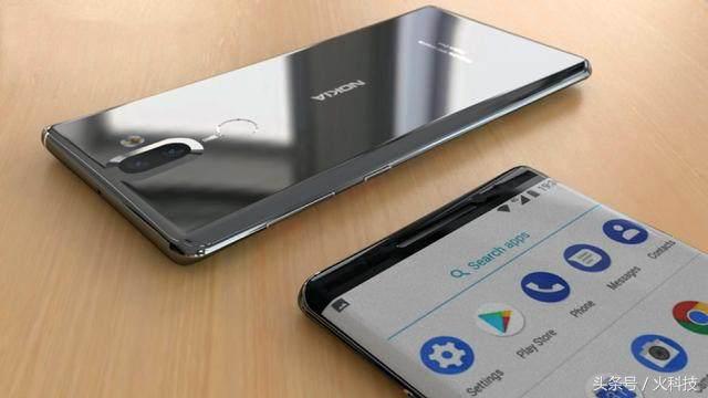Nokia2018出一款全曲面屏手机，诺基亚9表明非我莫属！
