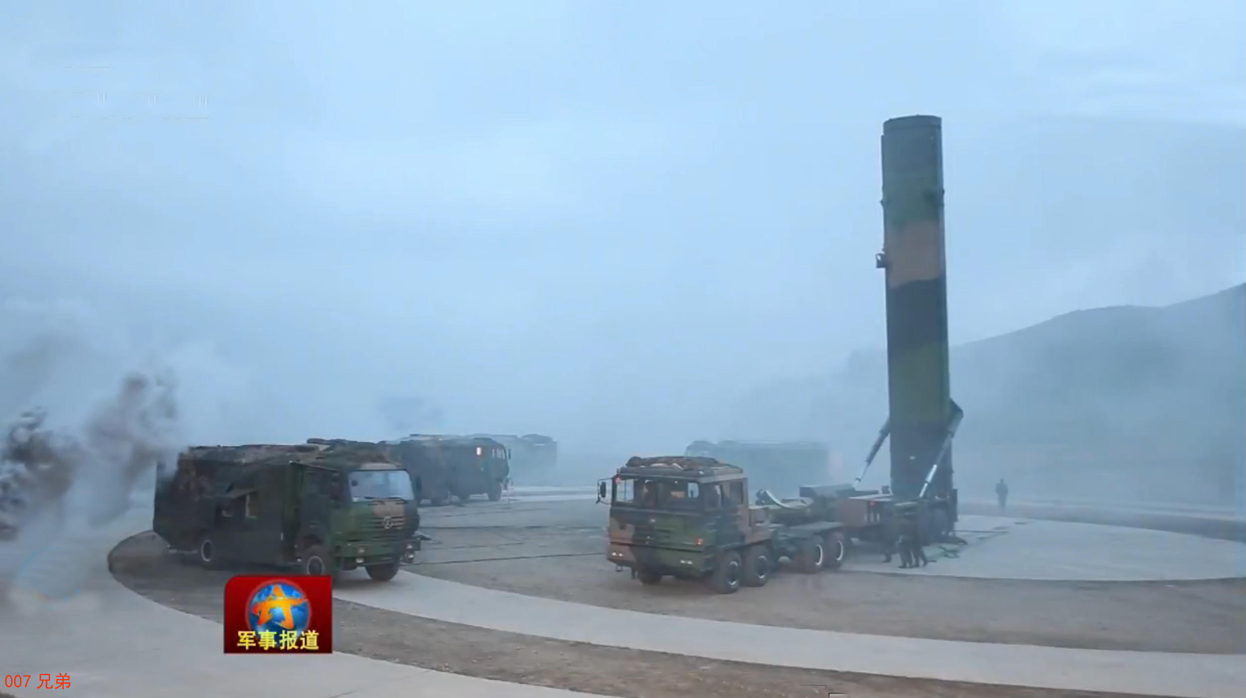 最大射程在1万公里以上，中国东风-31导弹绝不是吓唬对手的纸老虎