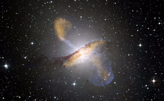 超大质量黑洞可以开启或关闭恒星的形成？