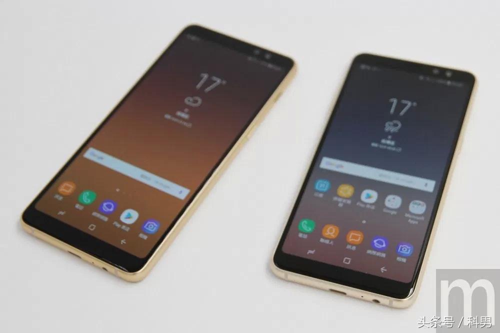 2018款Galaxy A8评测：全面屏手机、防潮防污、1600万外置双镜头