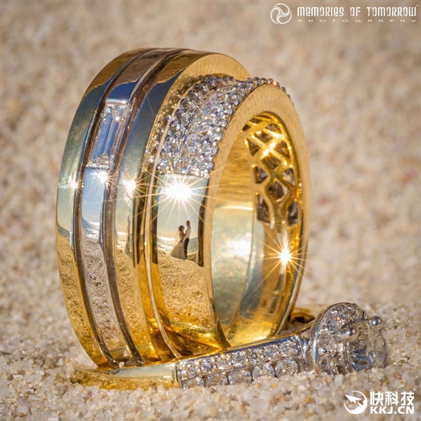独一无二！摄影师拍“戒指上的婚礼”：美哭了