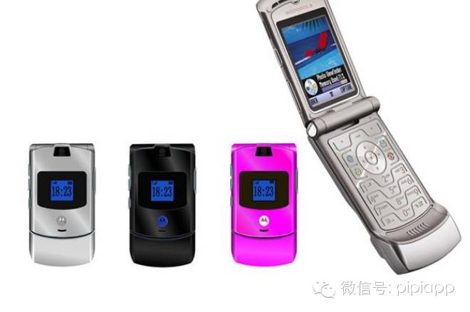 这十部經典的手机上将在记忆里滞留多长时间，你是否还记得V3吗？