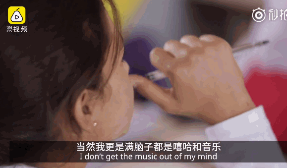 The refugee also has Xi to breath out! Syrian refugee children sing peace with song of Rap critically war