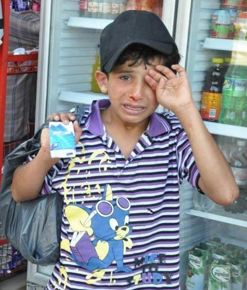 The refugee also has Xi to breath out! Syrian refugee children sing peace with song of Rap critically war