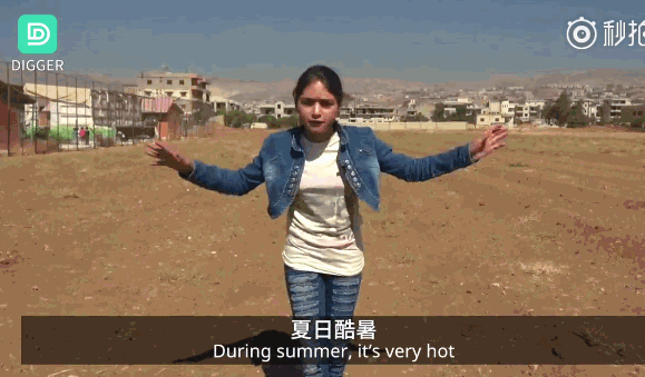 The refugee also has Xi to breath out! Syrian refugee children sing peace with song of Rap critically war