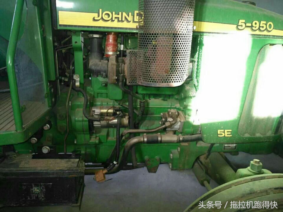 14年迪爾950拖拉機，耕地還是挺好的