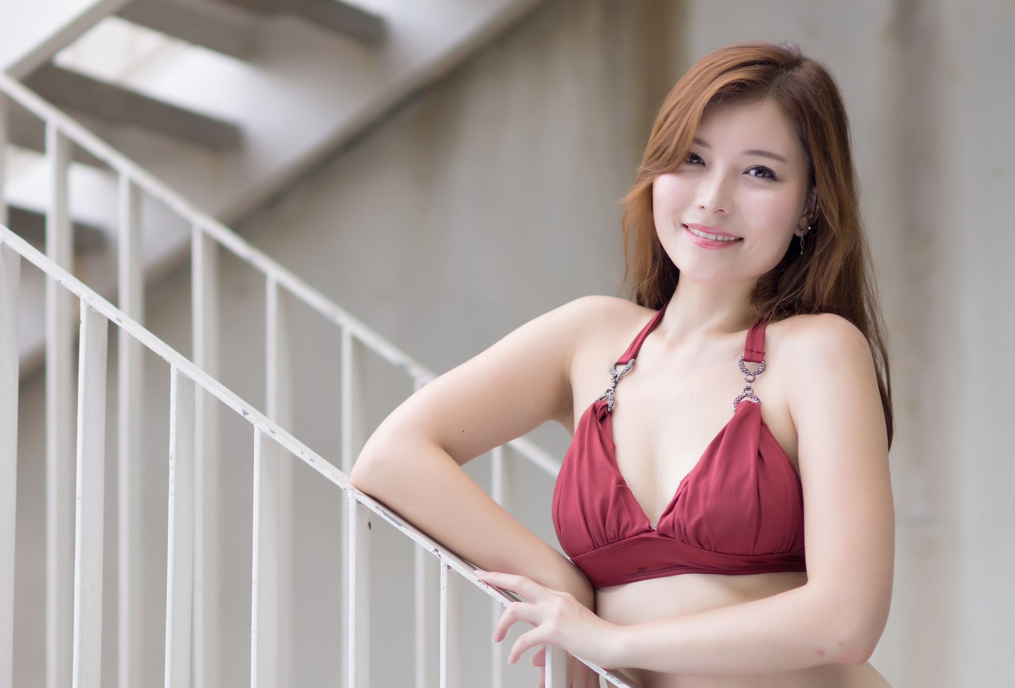 极品亚洲美女代斯修长高跟私房写真图片图片