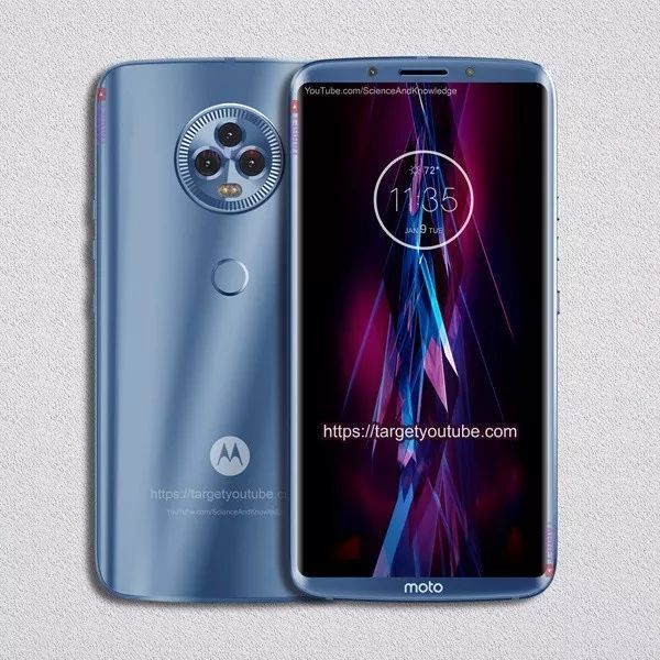 三摄像头全面屏moto X5曝光，热风加放音乐的马桶亮相CES