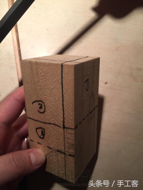 9步教你做简单的木雕艺术摆件