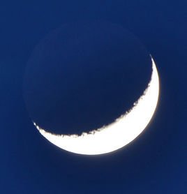 什么是晦月、朔月、望月、上弦月、下弦月?