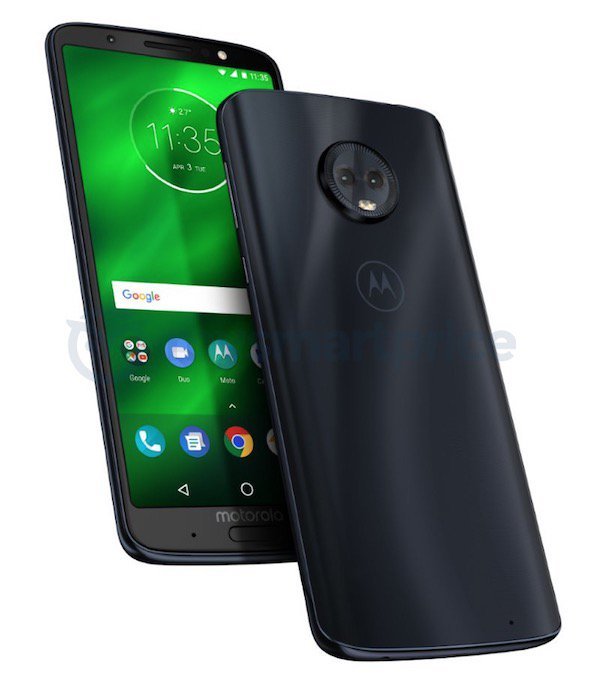 最大8GB运行内存！Moto G6系列手机配置曝出：2100元起