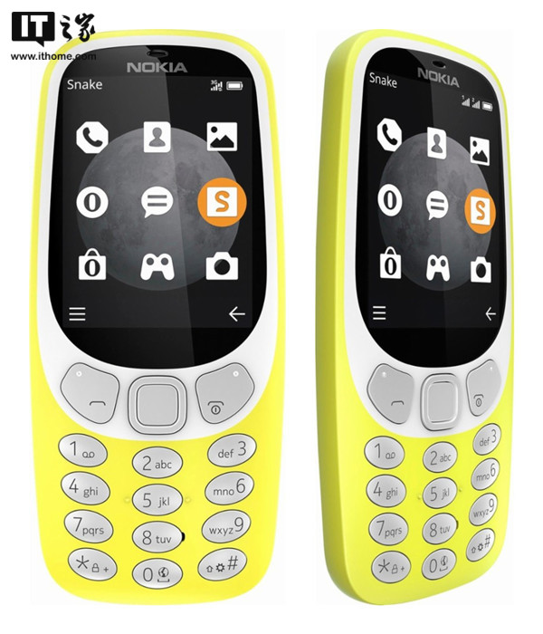 400元！Nokia3310 3G版英国开售：全新升级颜色