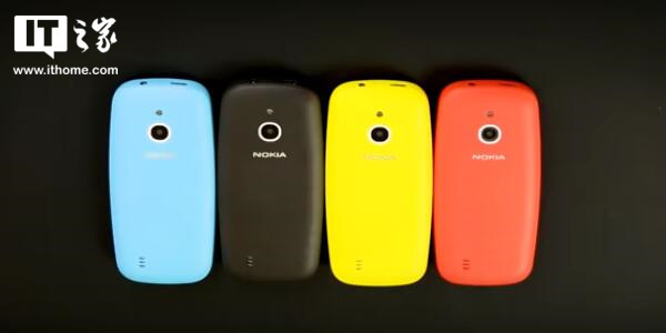 400元！Nokia3310 3G版英国开售：全新升级颜色