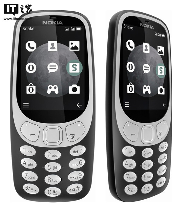 400元！Nokia3310 3G版英国开售：全新升级颜色